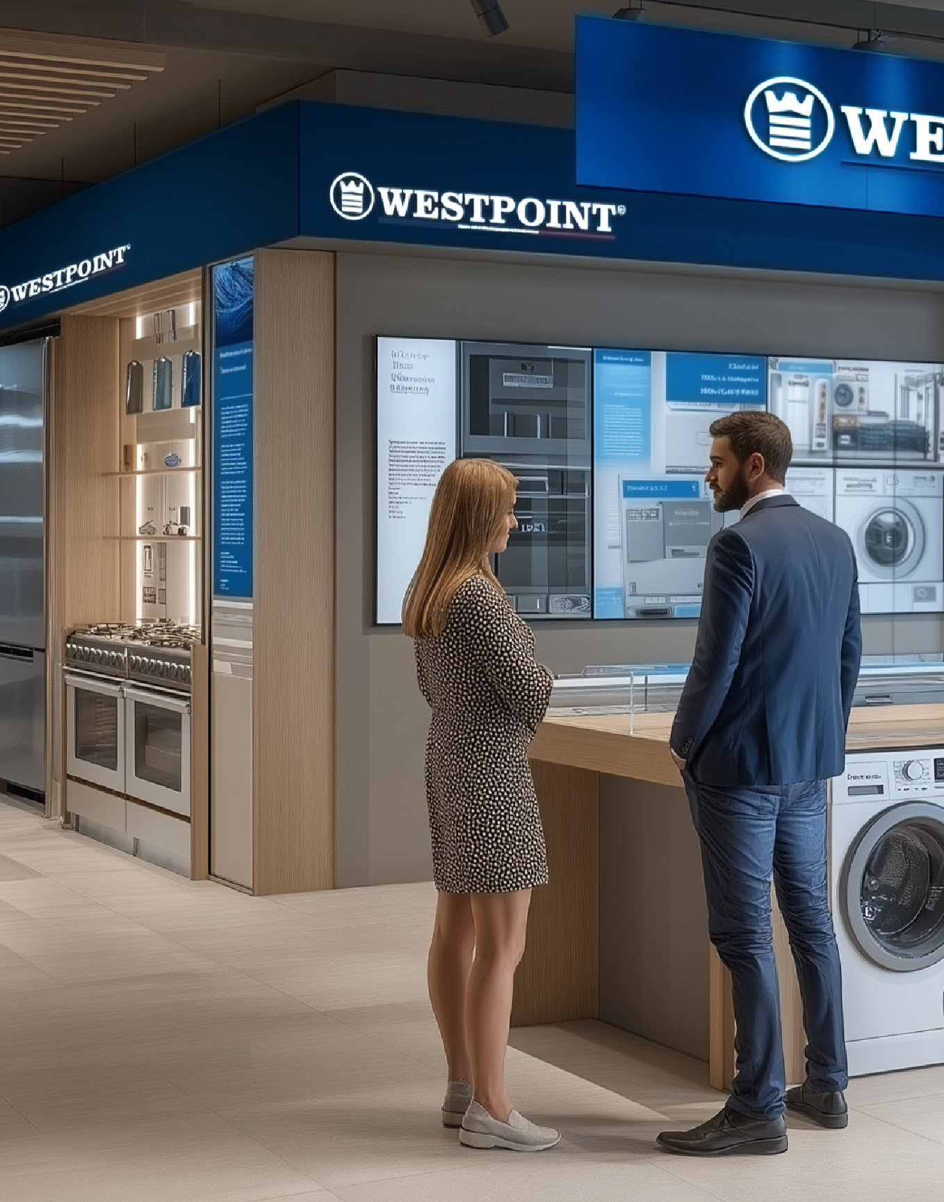 كن موزعاً لـ Westpoint