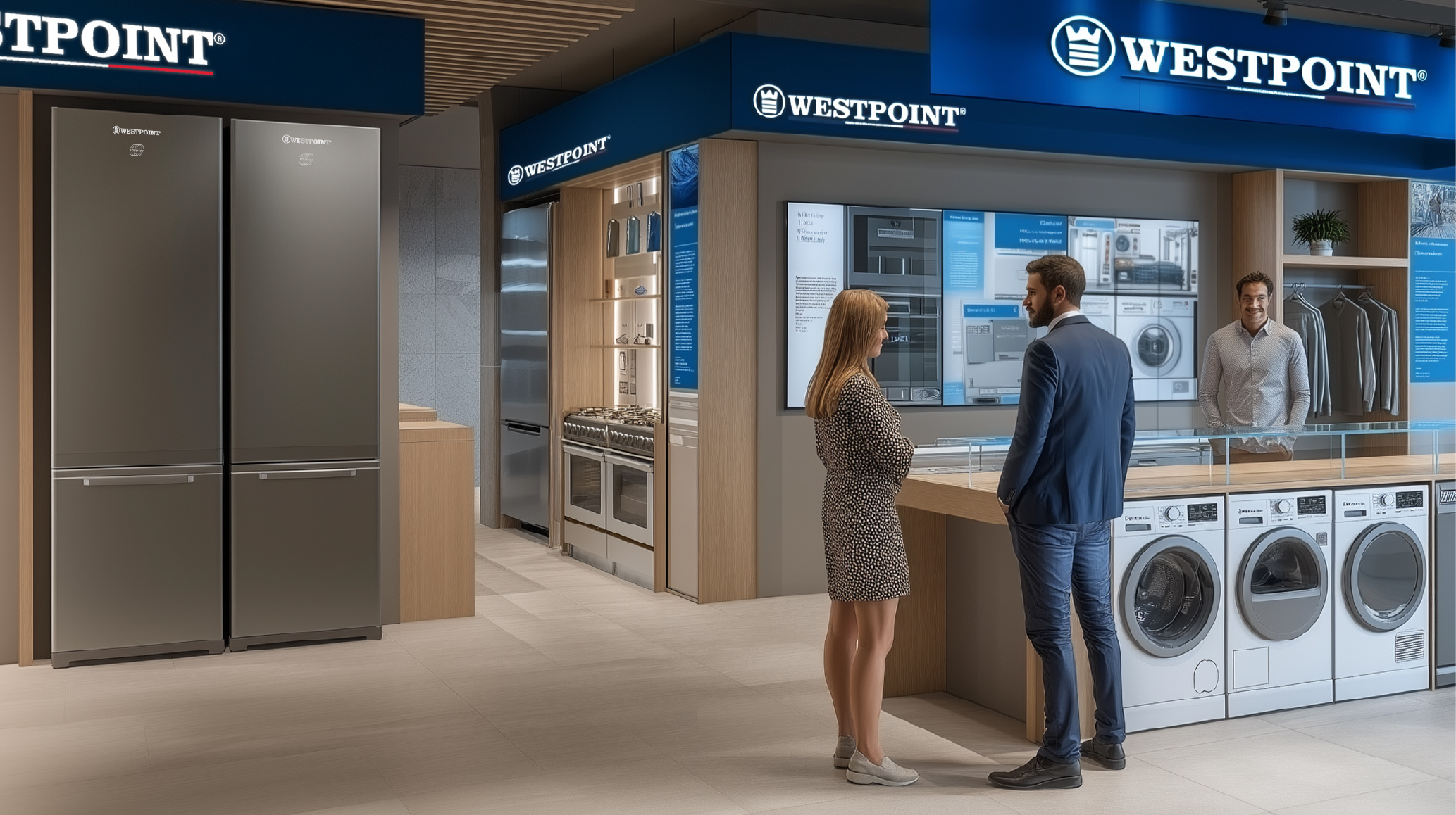 كن موزعاً لـ Westpoint